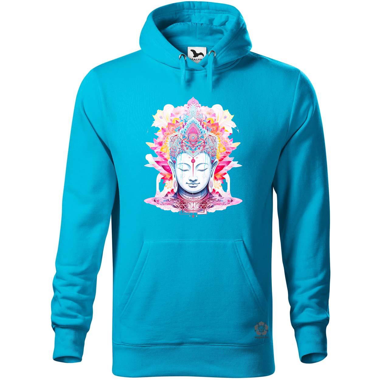 Pszichedelikus Buddha v10 egyedi  pulóver 