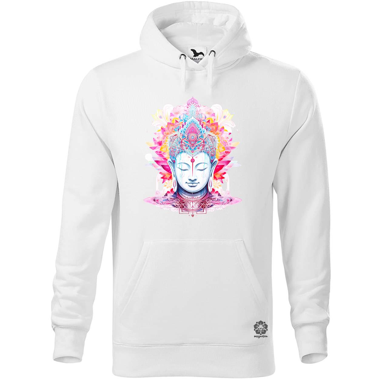 Pszichedelikus Buddha v10 egyedi  pulóver 