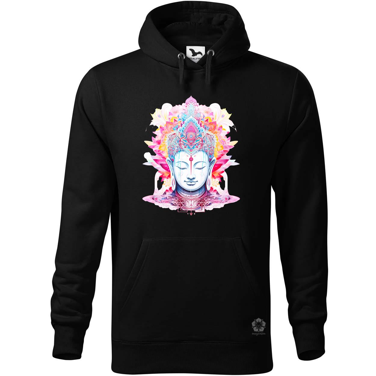 Pszichedelikus Buddha v10 egyedi  pulóver 