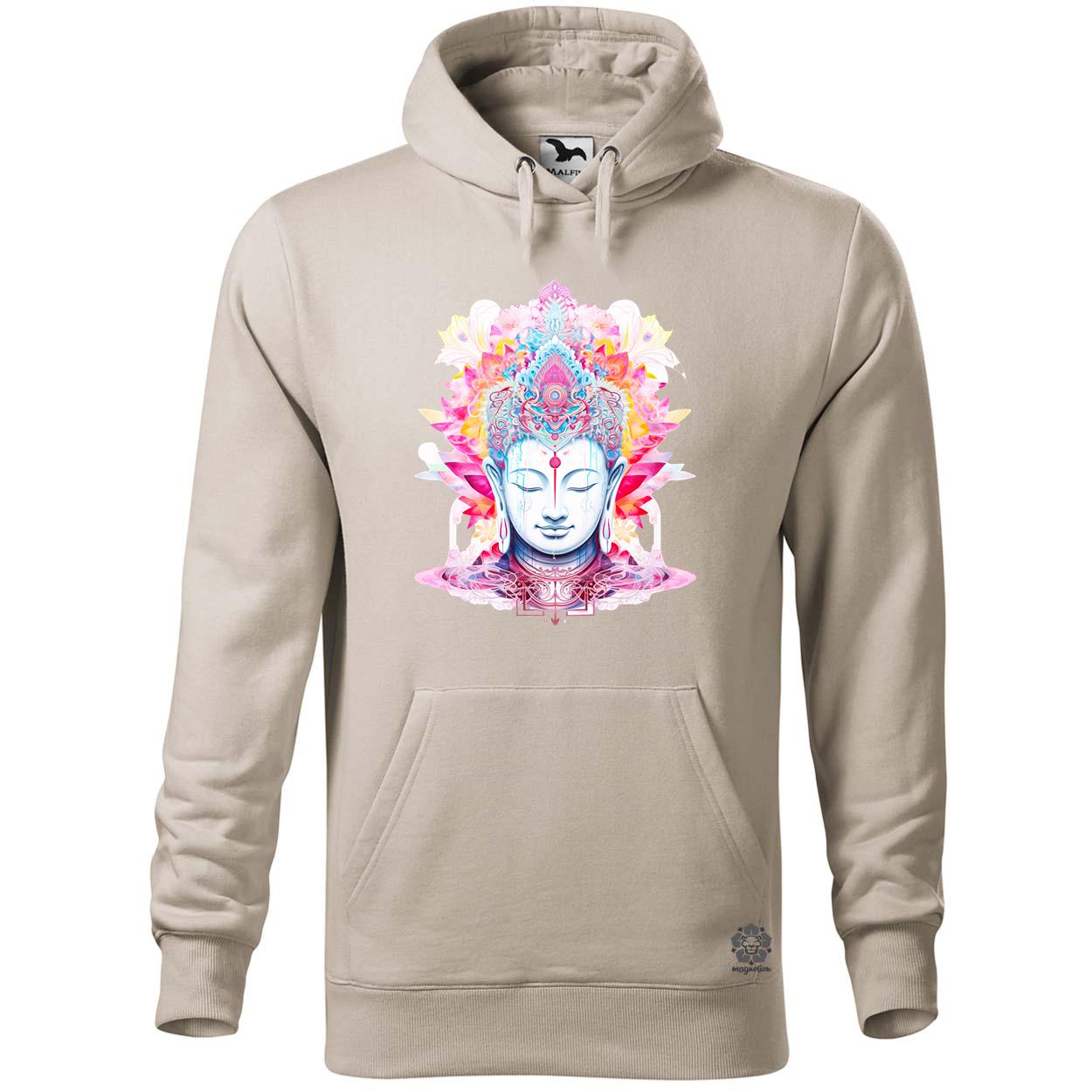 Pszichedelikus Buddha v10 egyedi  pulóver 
