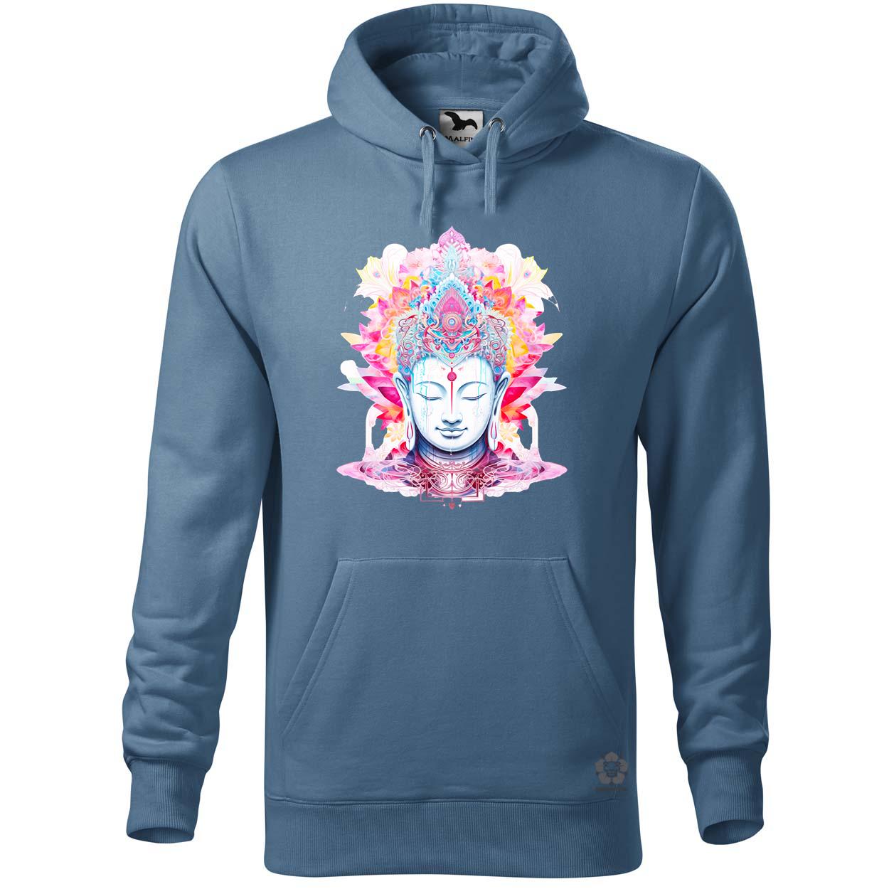 Pszichedelikus Buddha v10 egyedi  pulóver 