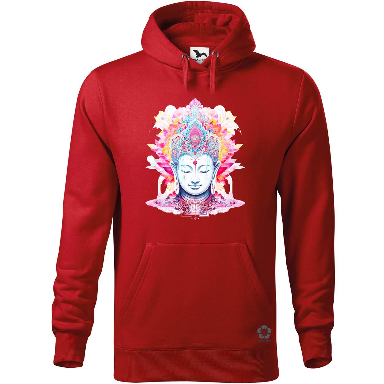 Pszichedelikus Buddha v10 egyedi  pulóver 