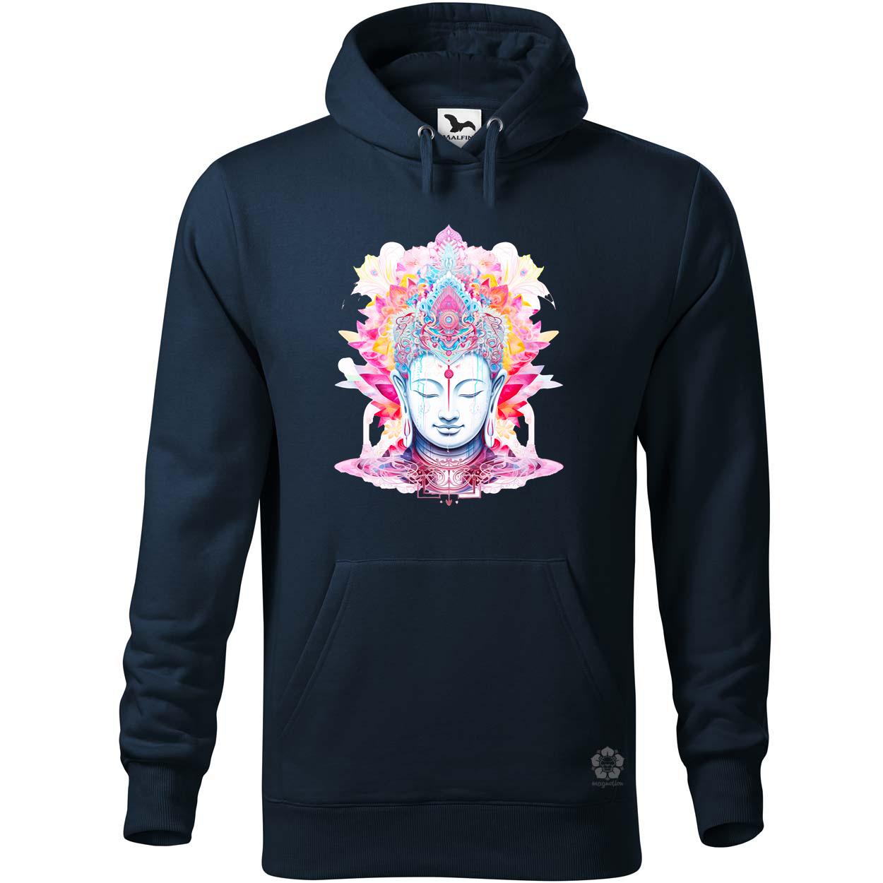 Pszichedelikus Buddha v10 egyedi  pulóver 