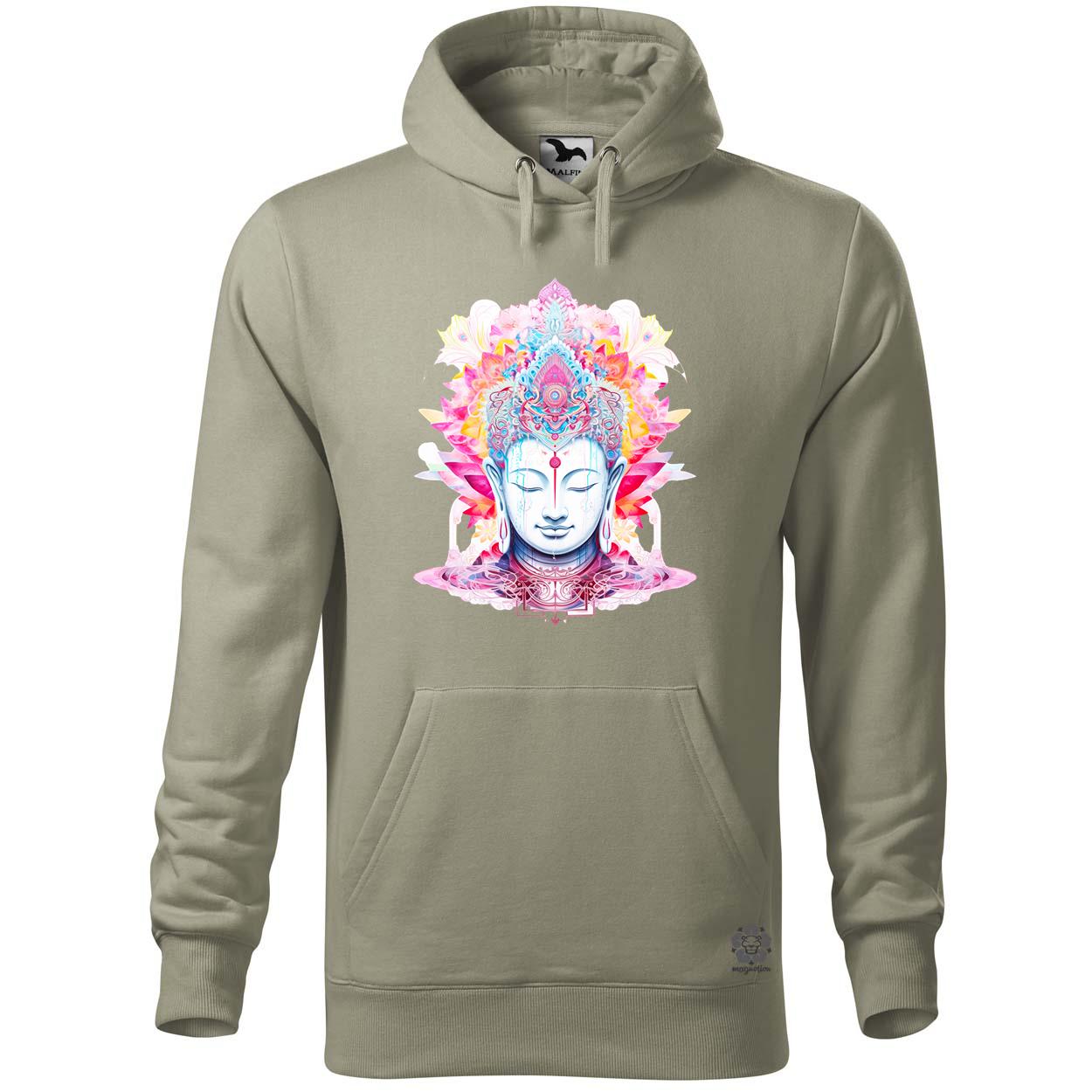 Pszichedelikus Buddha v10 egyedi  pulóver 