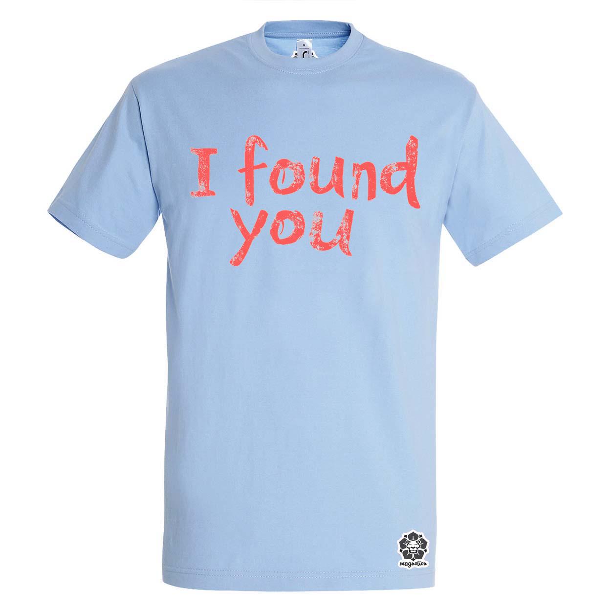 I find U v10 egyedi póló 