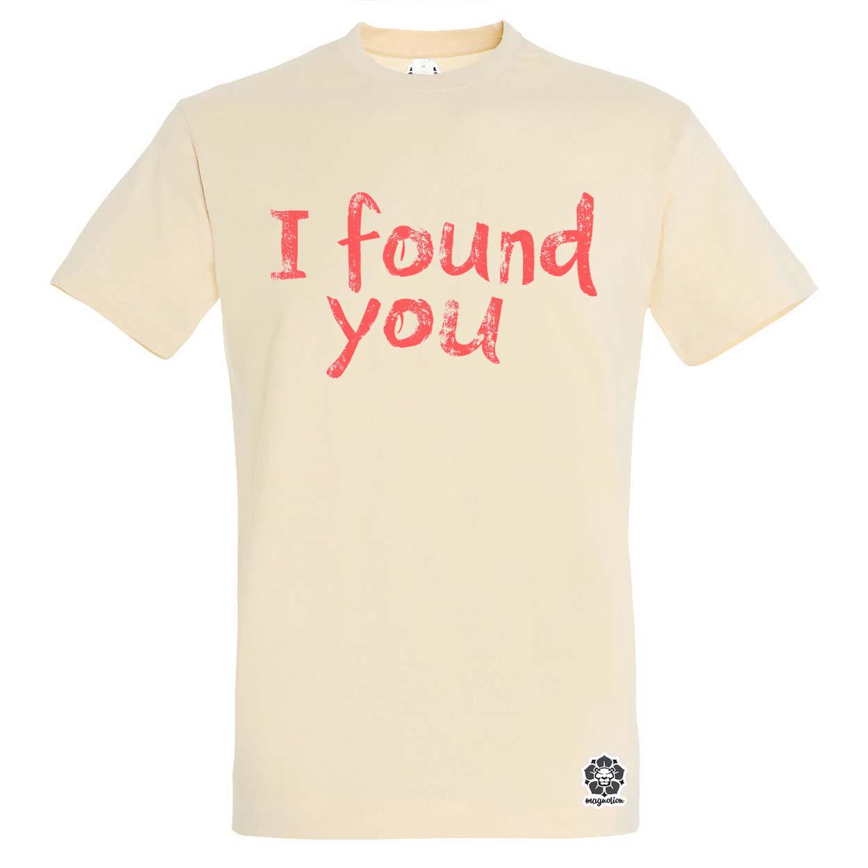 I find U v10 egyedi póló 