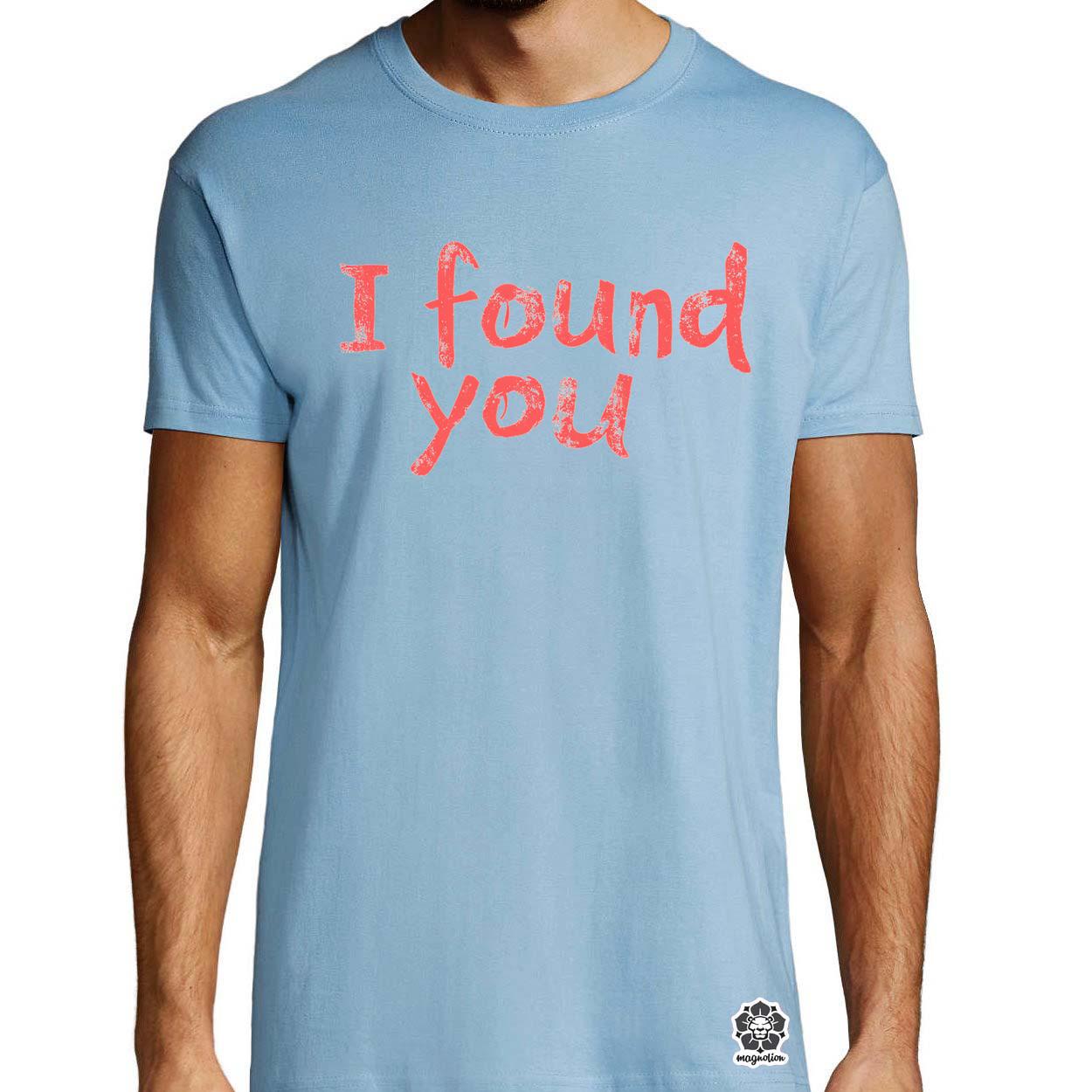 I find U v10 egyedi póló 