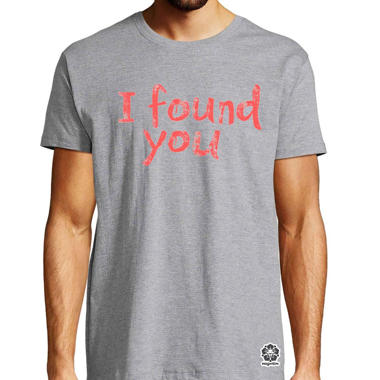I find U v10 egyedi póló 