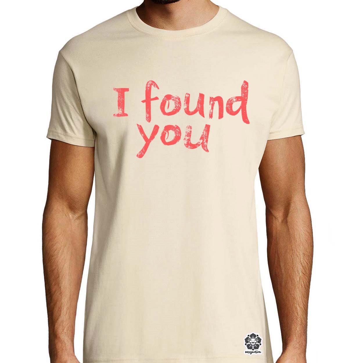I find U v10 egyedi póló 