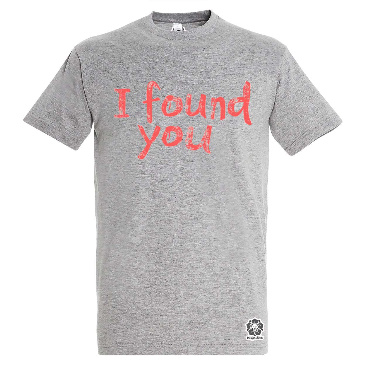I find U v10 egyedi póló 