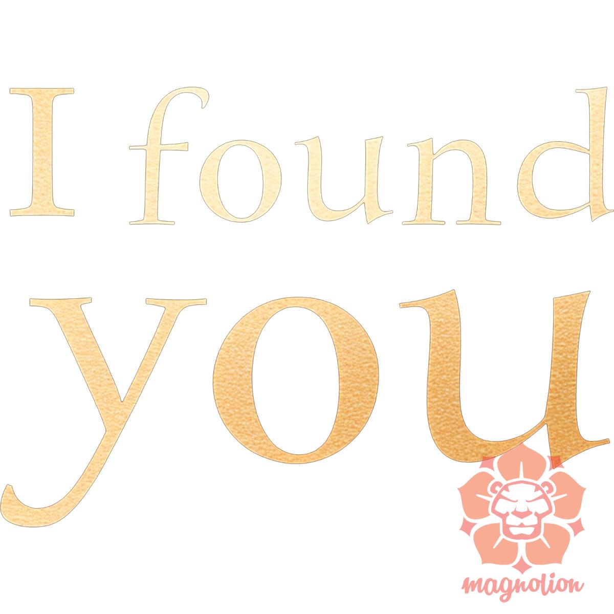 I find U v13 egyedi póló 