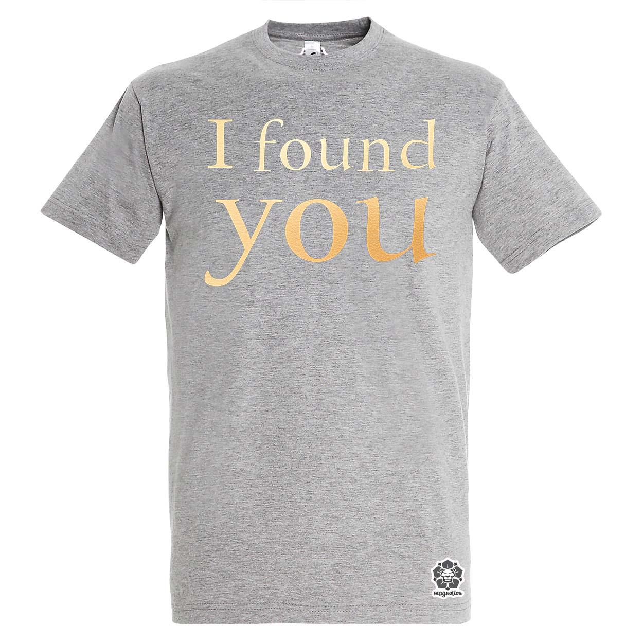 I find U v13 egyedi póló 