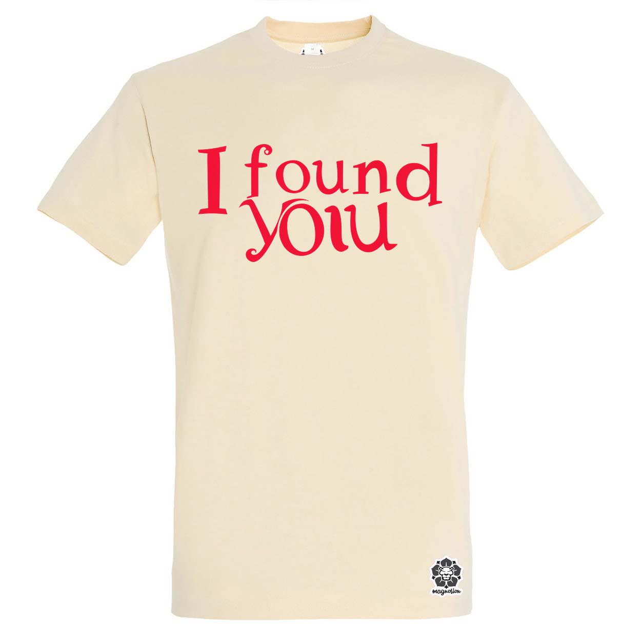 I find U v14 egyedi póló 