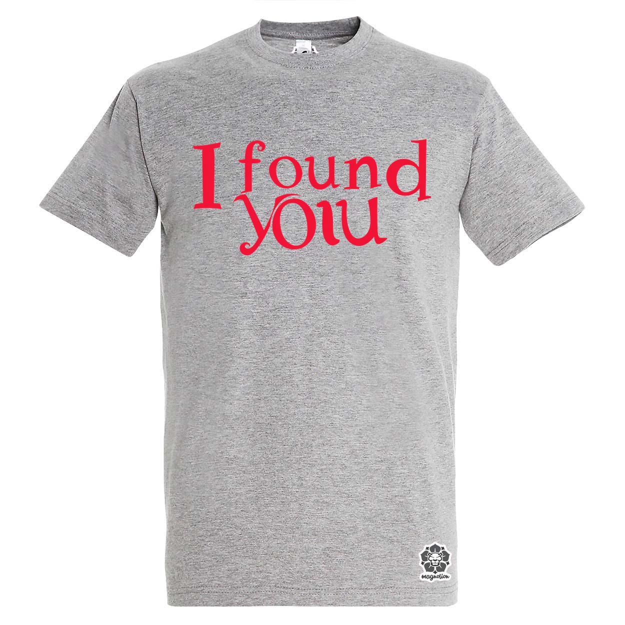 I find U v14 egyedi póló 