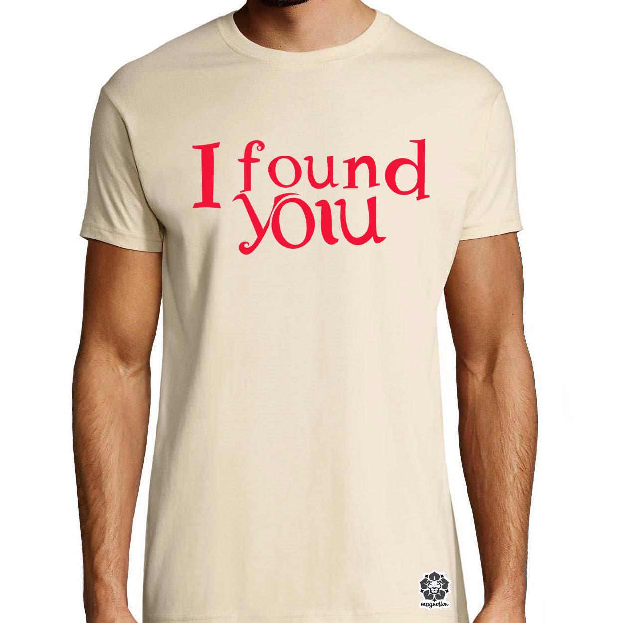 I find U v14 egyedi póló 
