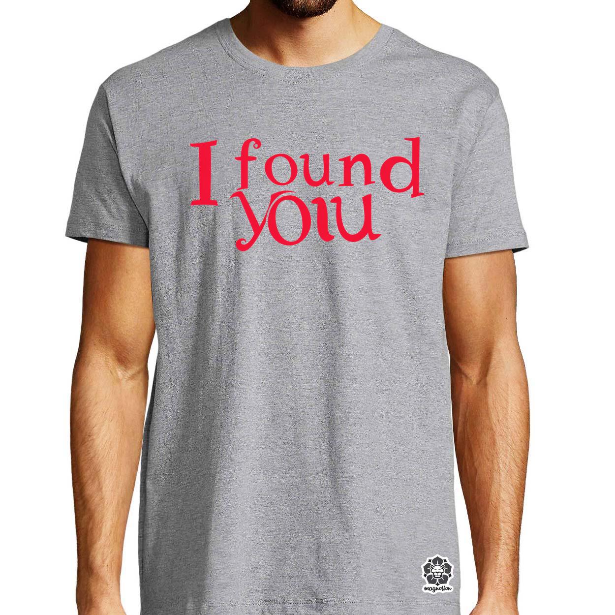 I find U v14 egyedi póló 