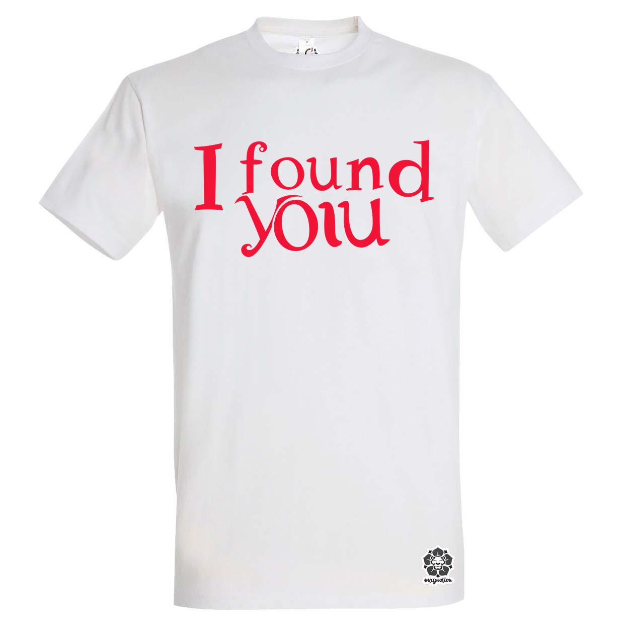 I find U v14 egyedi póló 