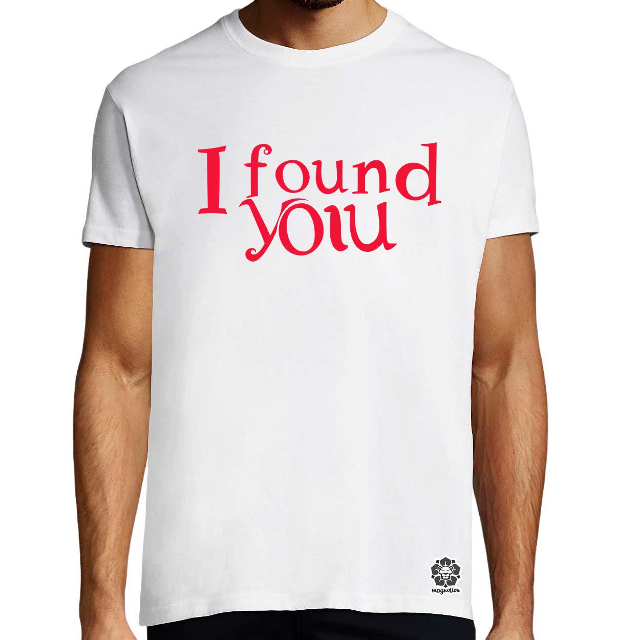I find U v14 egyedi póló 