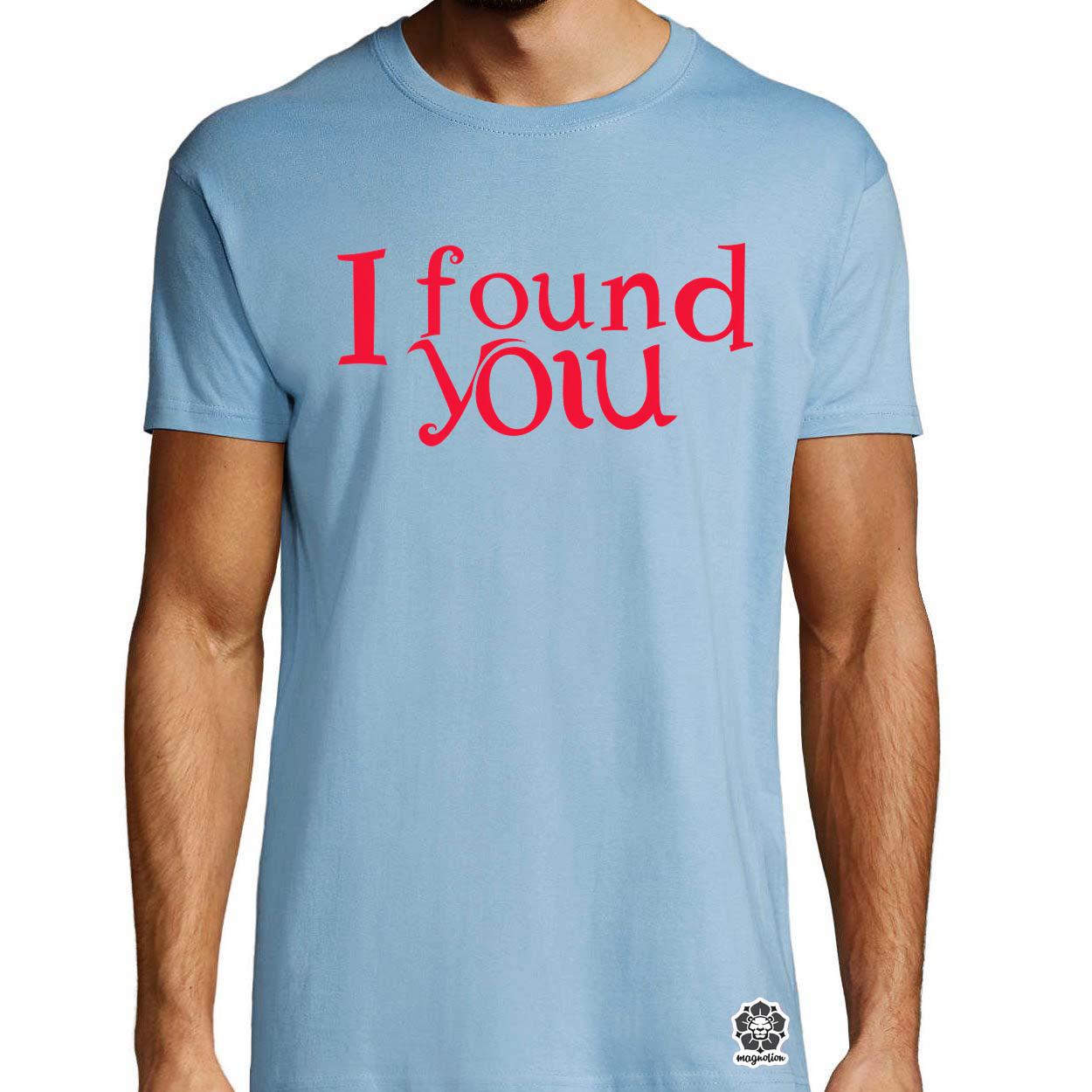 I find U v14 egyedi póló 