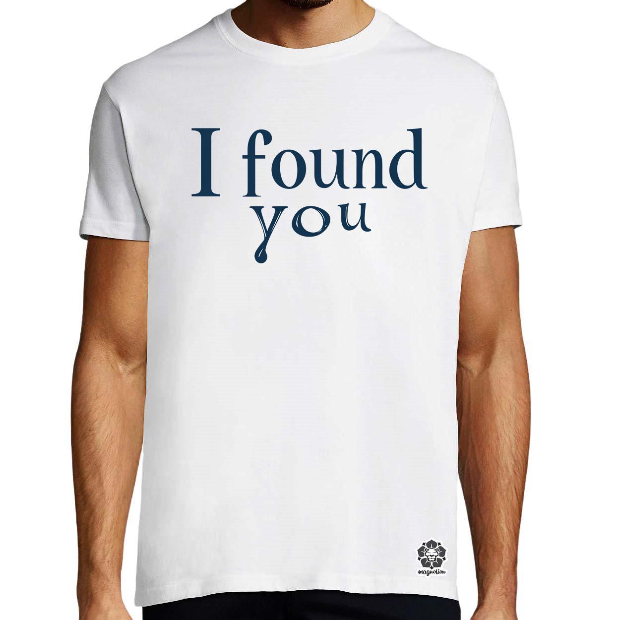 I find U v17 egyedi póló 