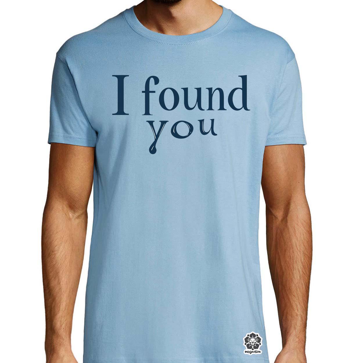 I find U v17 egyedi póló 