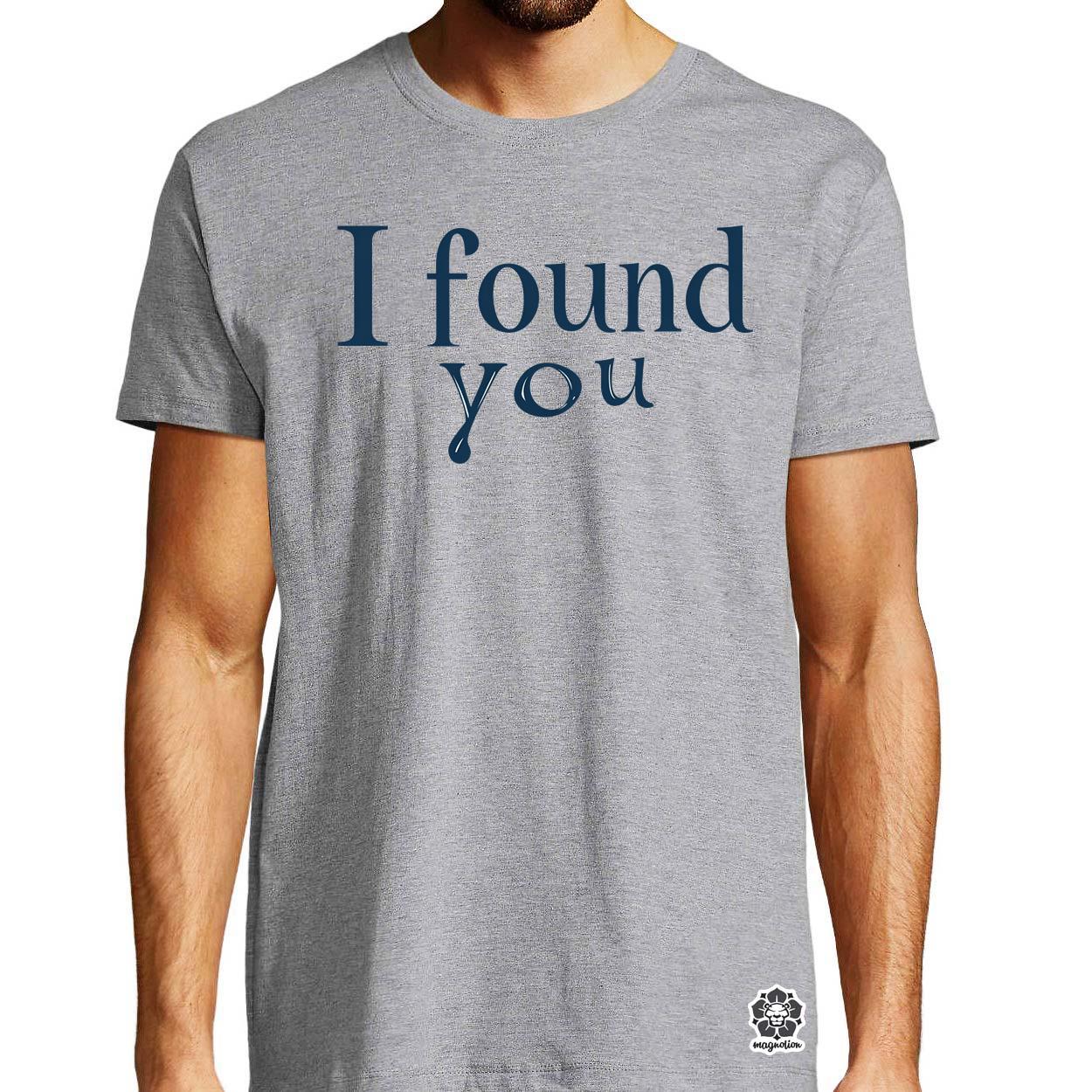 I find U v17 egyedi póló 