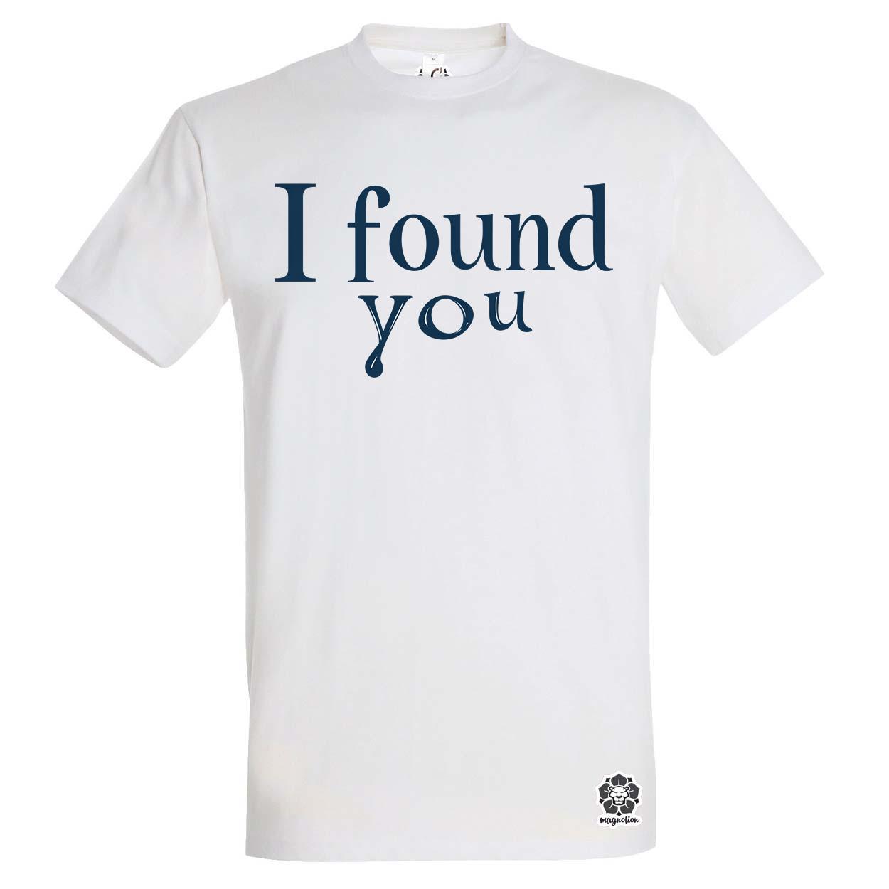 I find U v17 egyedi póló 