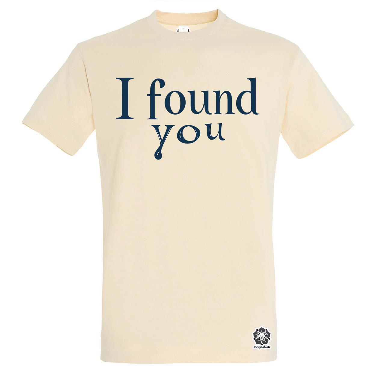 I find U v17 egyedi póló 
