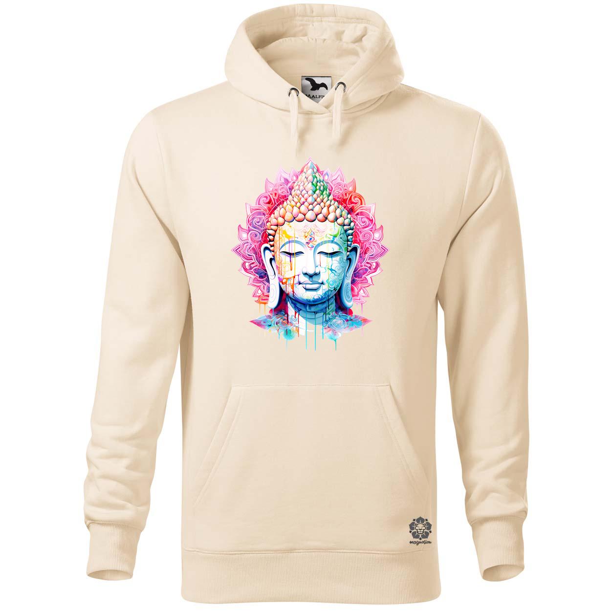 Pszichedelikus Buddha v11 egyedi  pulóver 