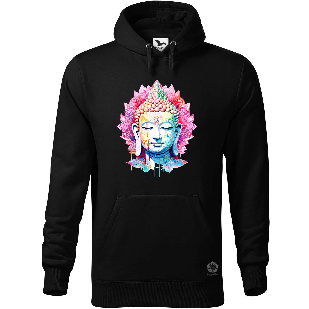 Pszichedelikus Buddha v11 egyedi  pulóver 