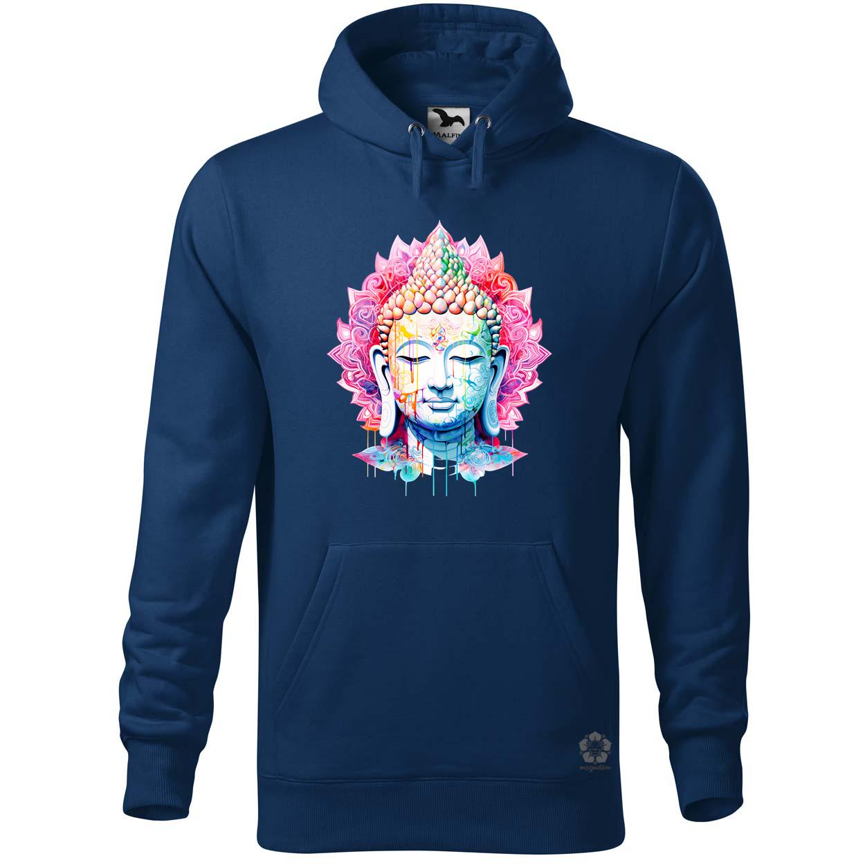 Pszichedelikus Buddha v11 egyedi  pulóver 