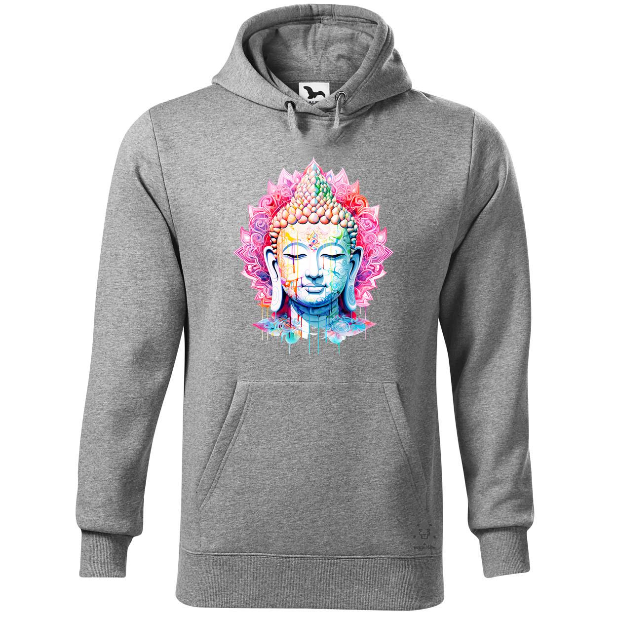 Pszichedelikus Buddha v11 egyedi  pulóver 