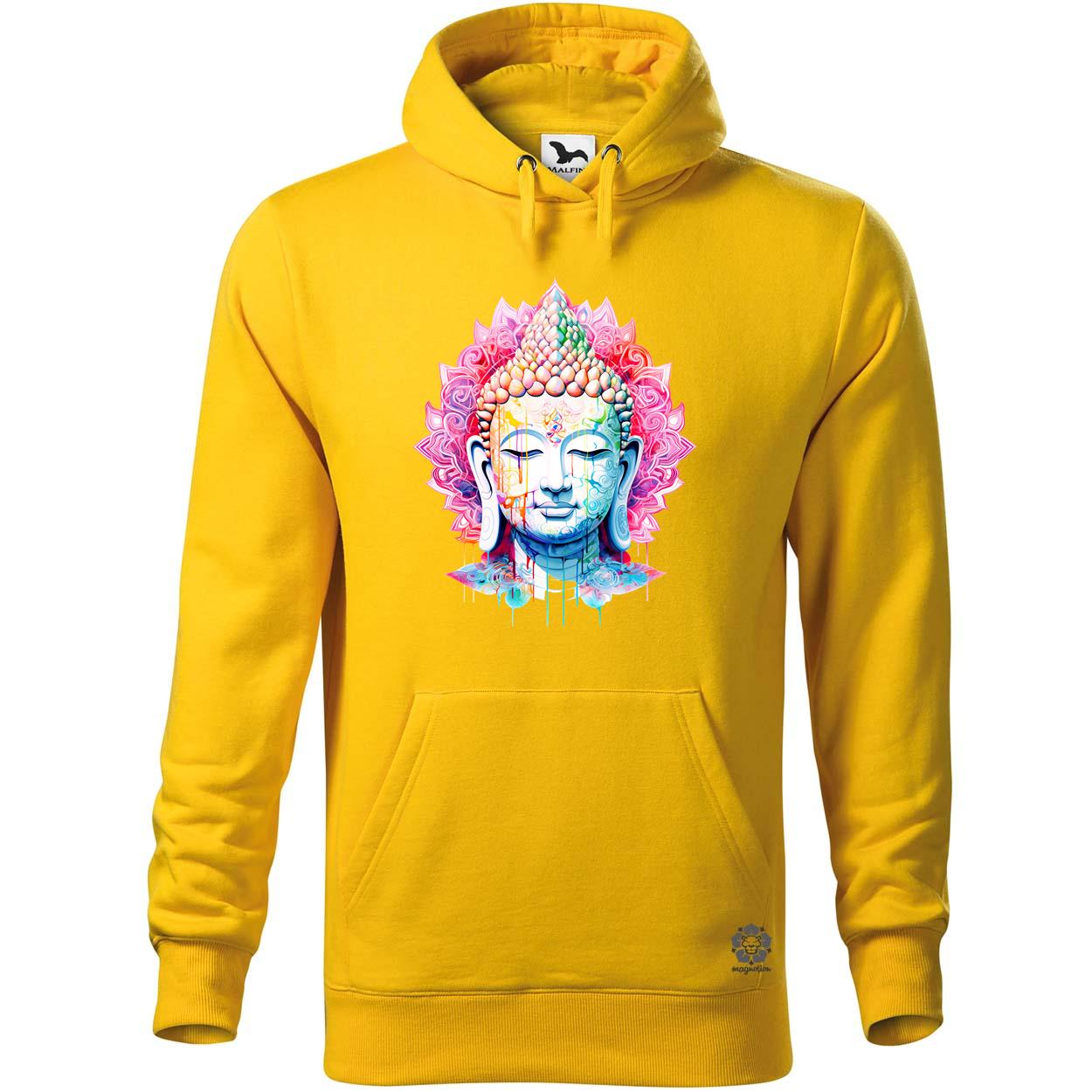 Pszichedelikus Buddha v11 egyedi  pulóver 