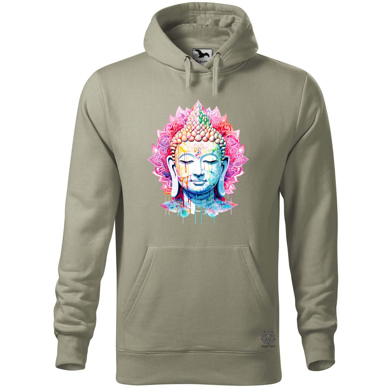 Pszichedelikus Buddha v11 egyedi  pulóver 