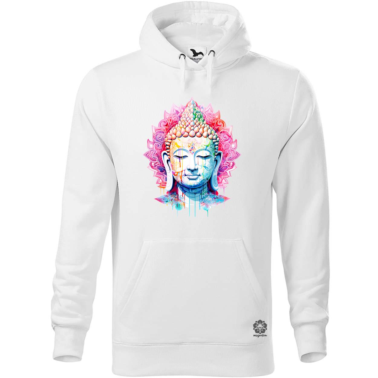 Pszichedelikus Buddha v11 egyedi  pulóver 