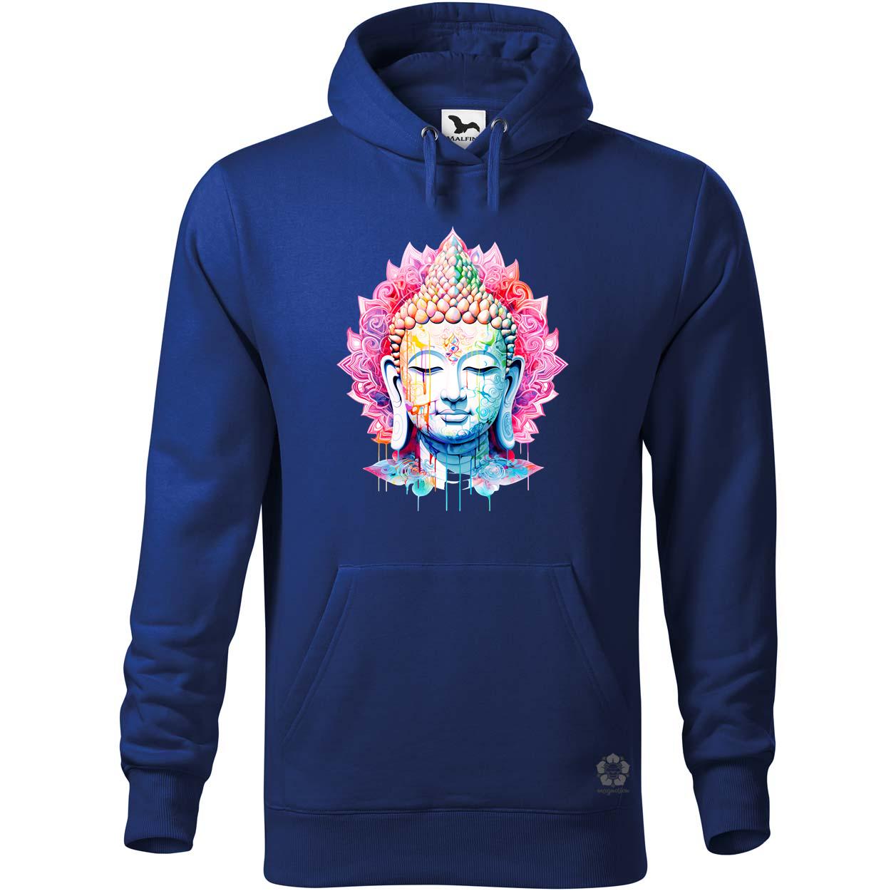 Pszichedelikus Buddha v11 egyedi  pulóver 