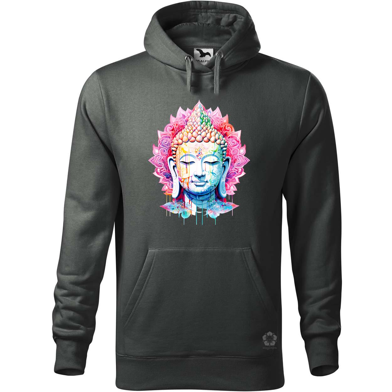 Pszichedelikus Buddha v11 egyedi  pulóver 