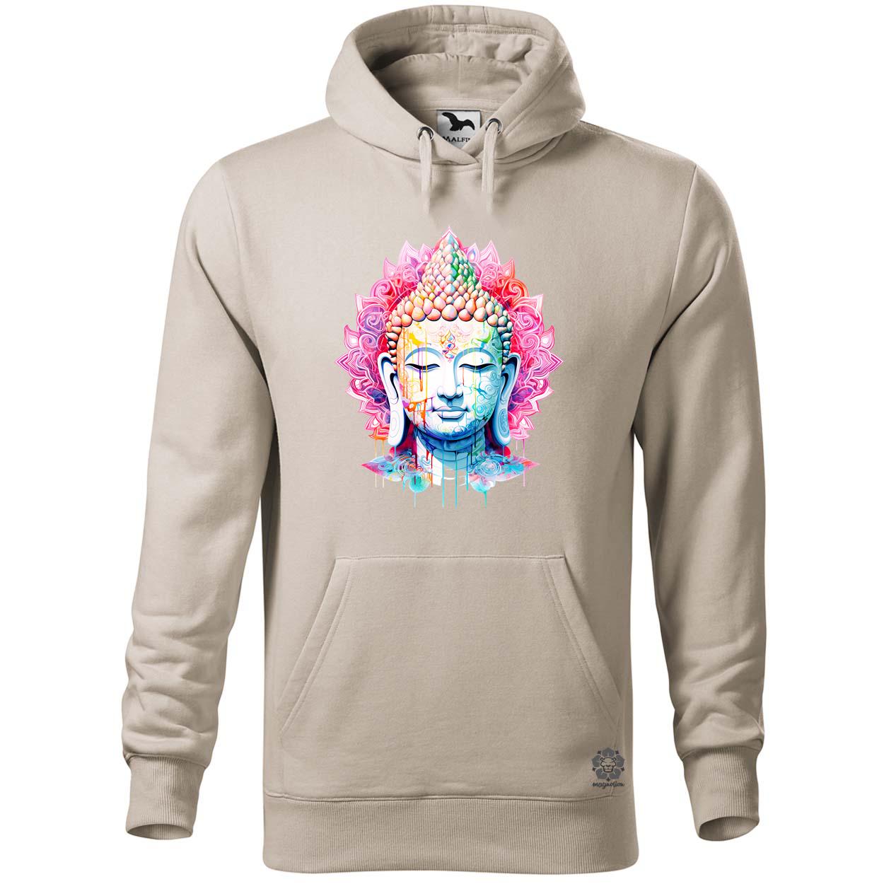 Pszichedelikus Buddha v11 egyedi  pulóver 