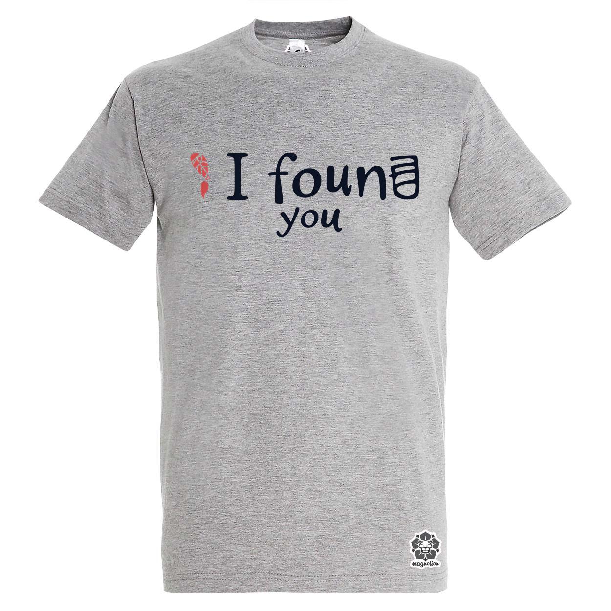 I find U v1 egyedi póló 