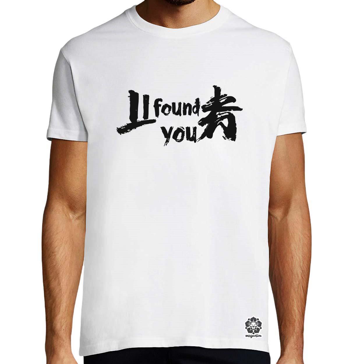 I find U v3 egyedi póló 