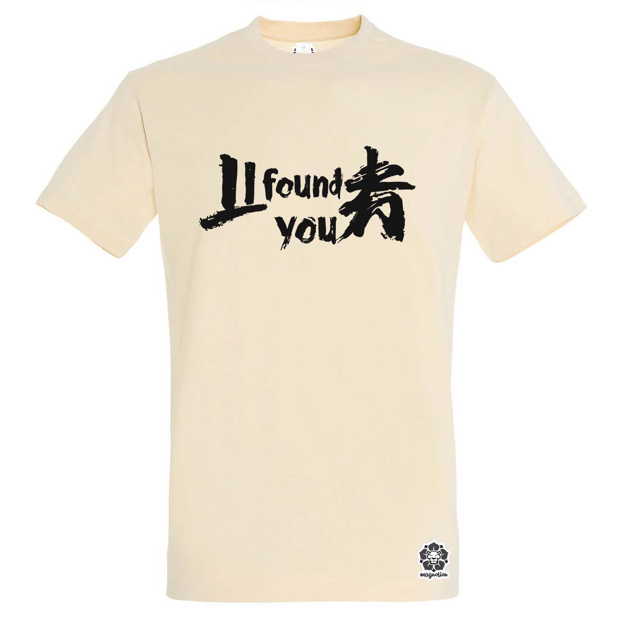 I find U v3 egyedi póló 