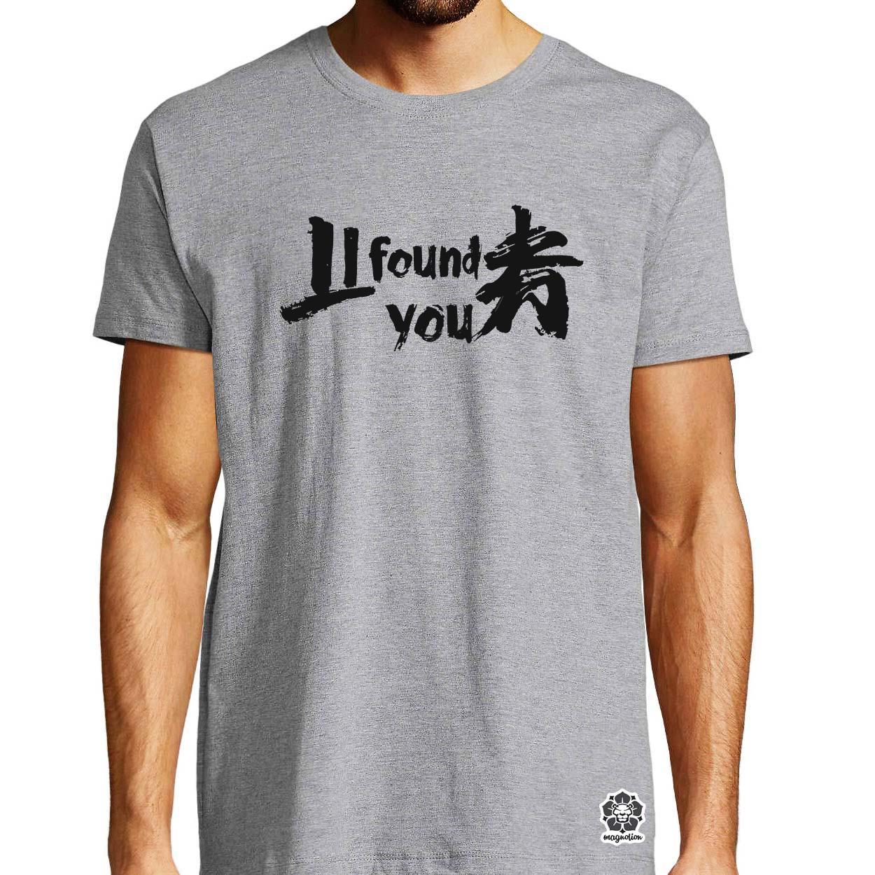 I find U v3 egyedi póló 