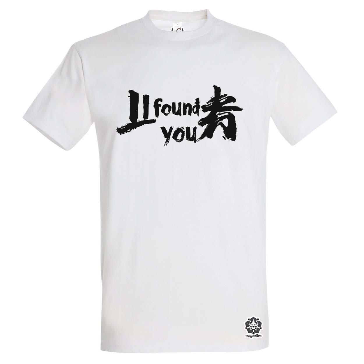 I find U v3 egyedi póló 