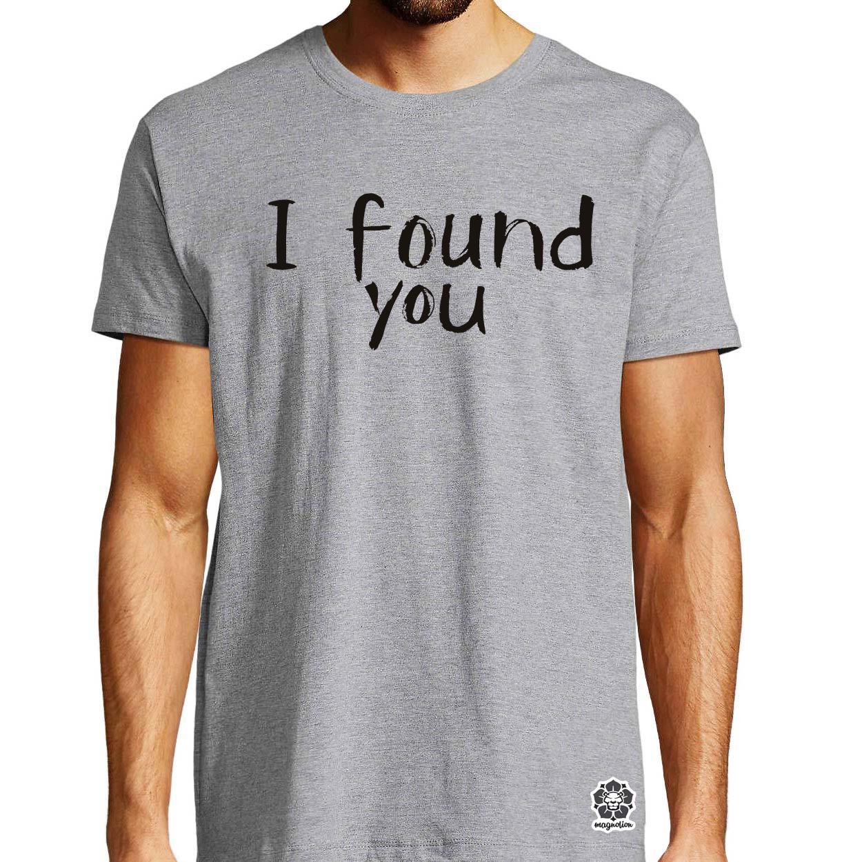 I find U v7 egyedi póló 