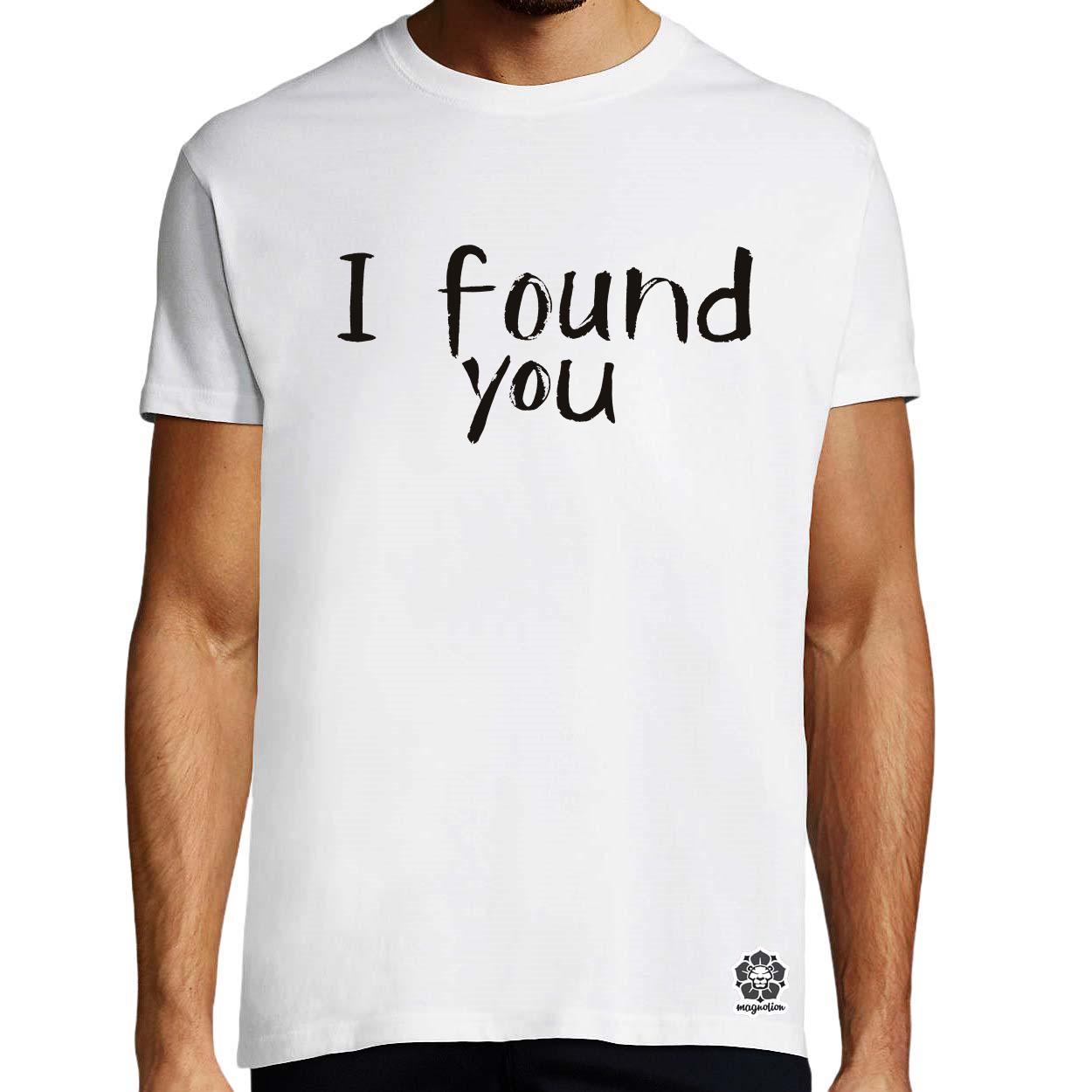I find U v7 egyedi póló 
