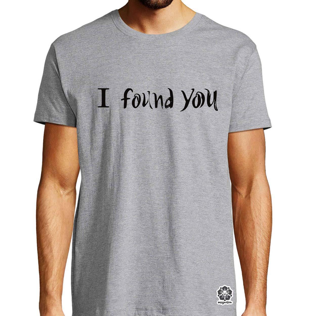 I find U v8 egyedi póló 