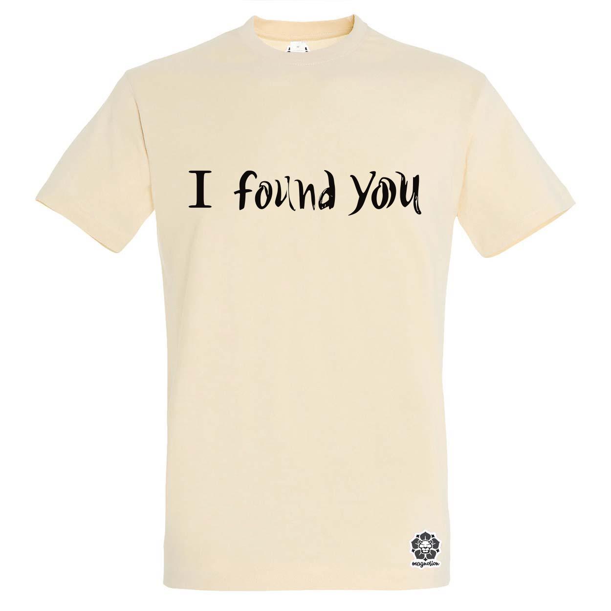 I find U v8 egyedi póló 