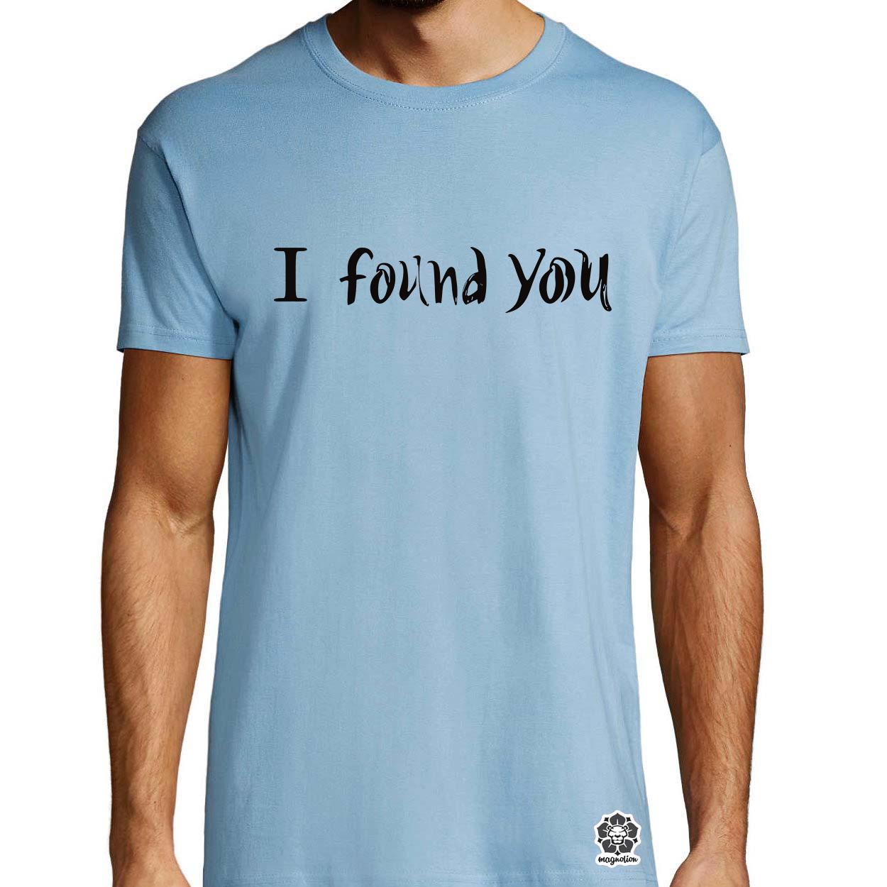 I find U v8 egyedi póló 