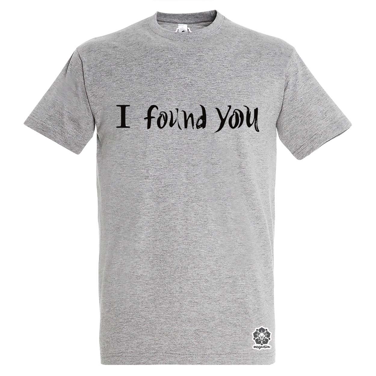 I find U v8 egyedi póló 
