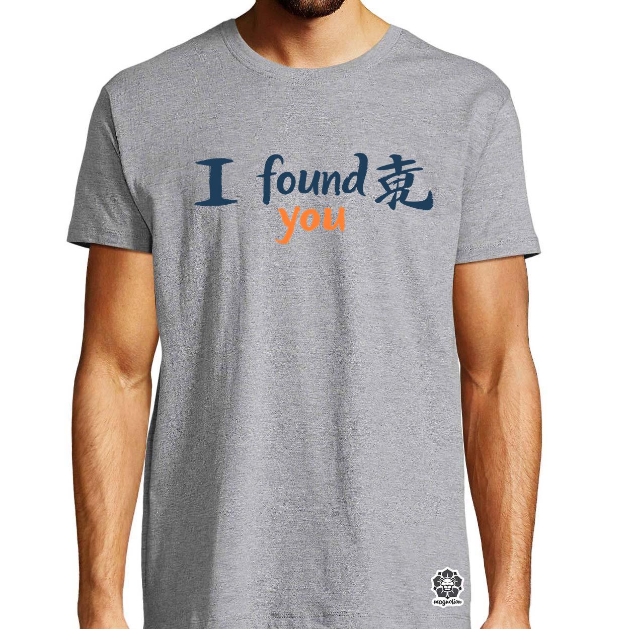 I find U v9 egyedi póló 